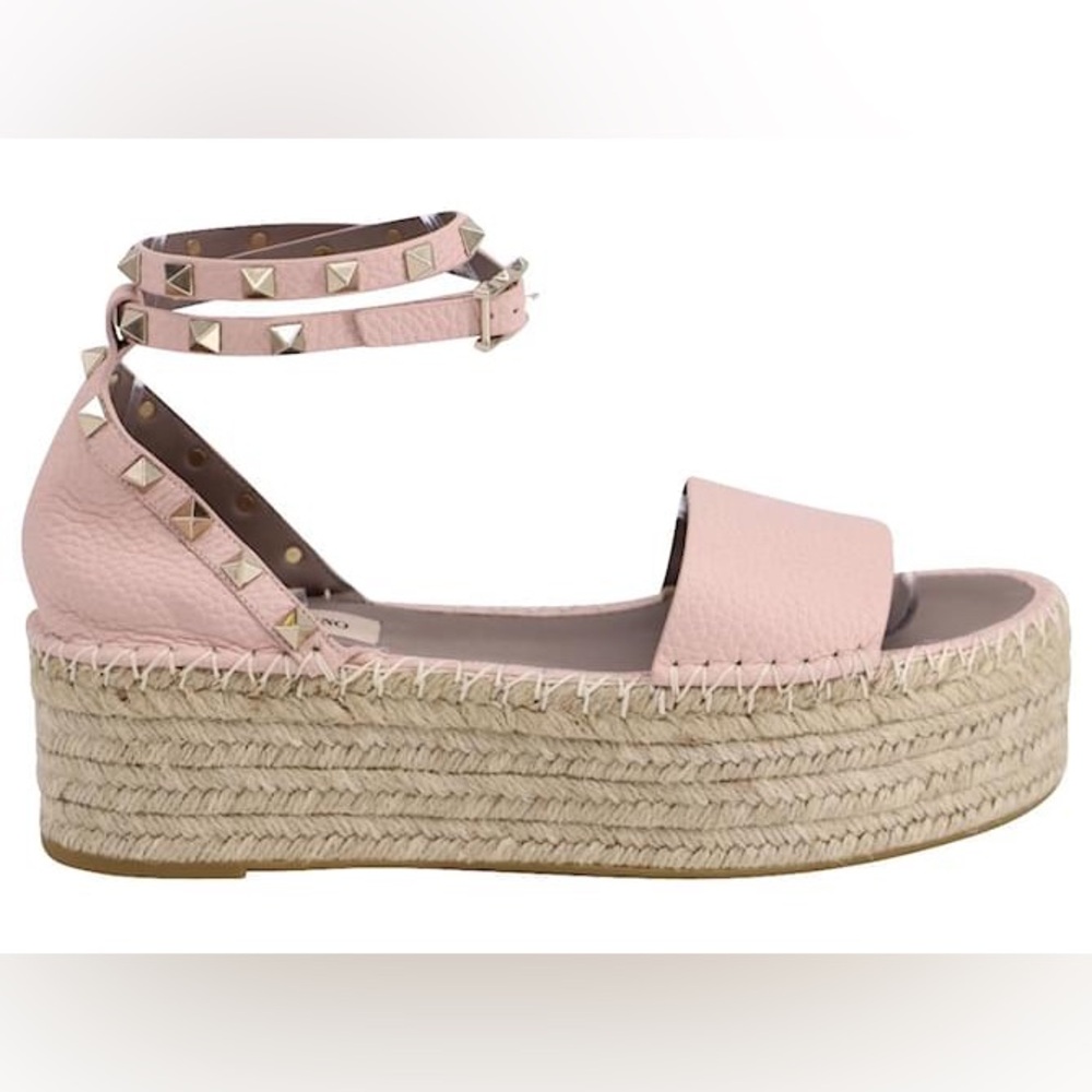 Valentino espadrille sandals